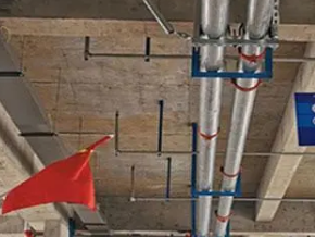 安阳管廊支架的安装方法