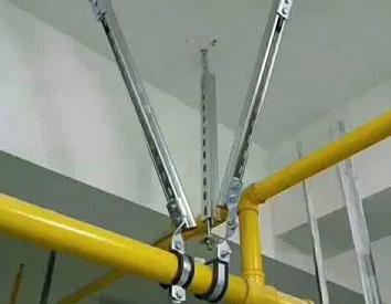 闸阀支撑架的质量要求。价格决定了安阳抗震支撑框架的质量。
