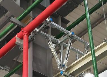 安阳该抗震支架的整体式支吊架结构协调性好